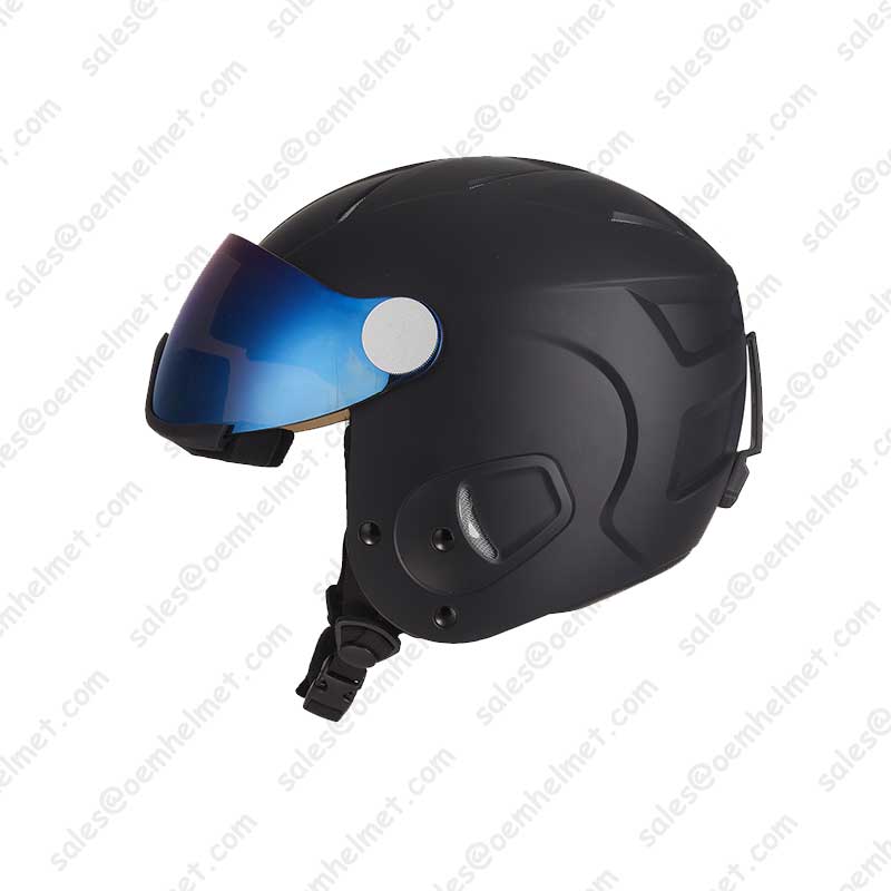 Профессиональные лыжные шлемы для B2B: инженерные решения и индивидуальное производство от Pok Tyrone Ltd (Китай)