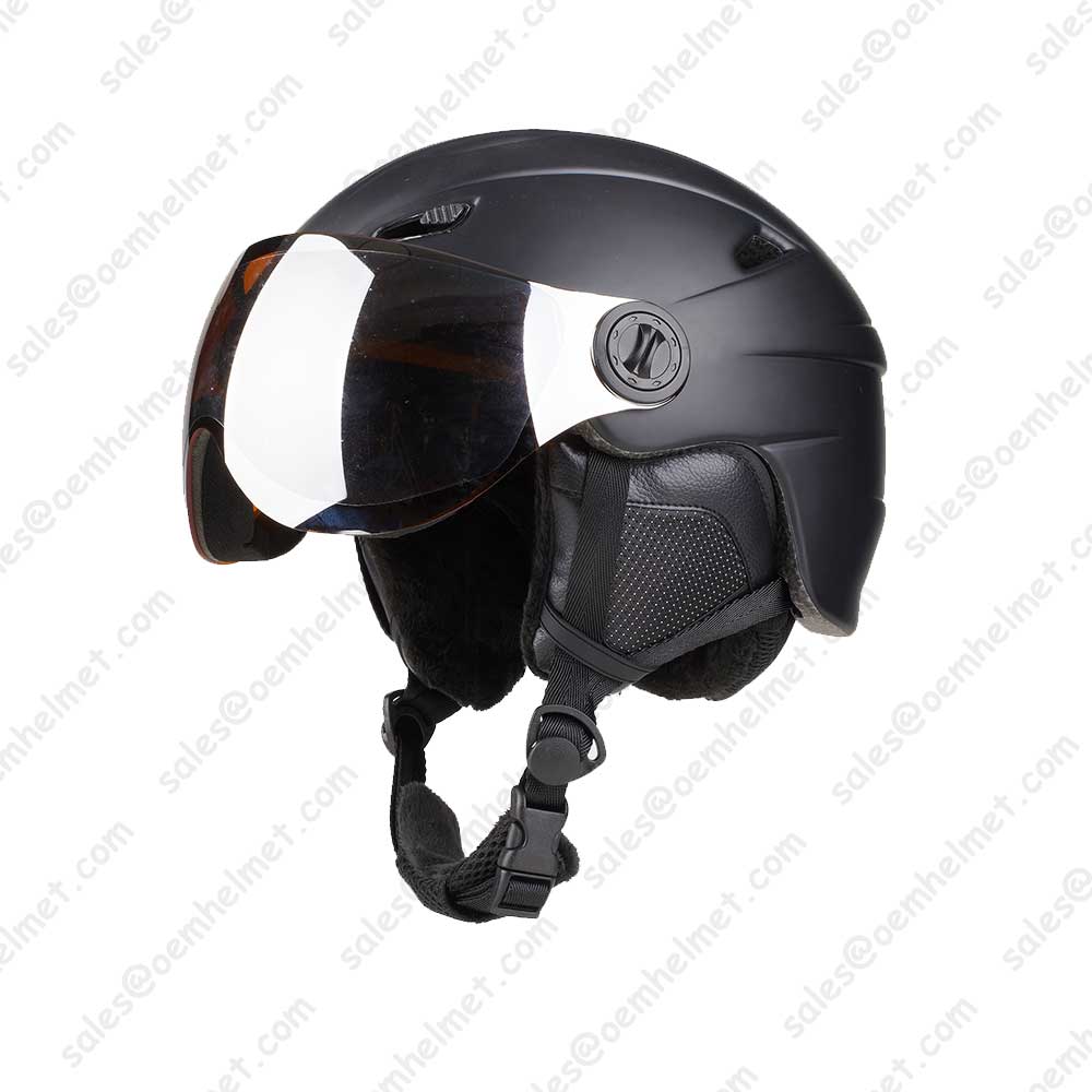 Производство инновационных лыжных шлемов: опыт и технологии компании Pok Tyrone Ltd