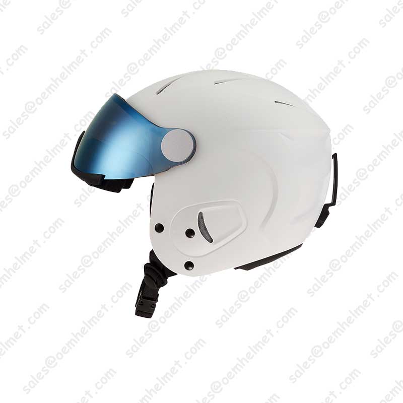 Современные китайские лыжные шлемы для российского рынка: инновационное производство, индивидуальные решения и сертификация безопасности